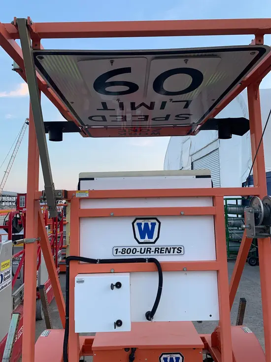 2017 Wanco WSD-TFNH Temporary Fence & Traffic Control