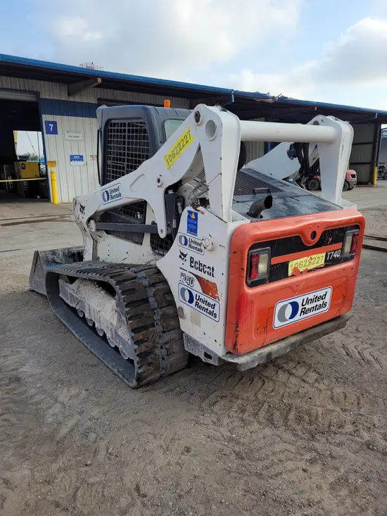 2017 Bobcat T740 Track Loader