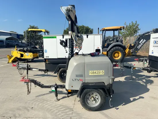 2018 Wacker Neuson LTV6L Towable Light Tower