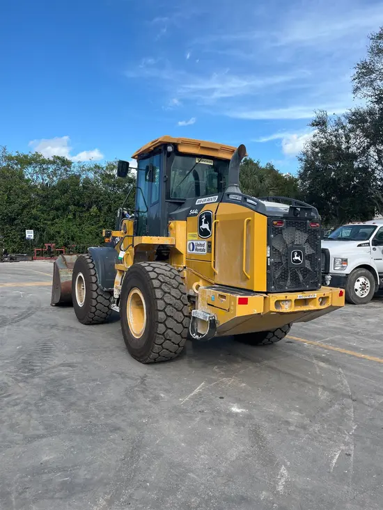 2020 John Deere 544L Wheel Loader