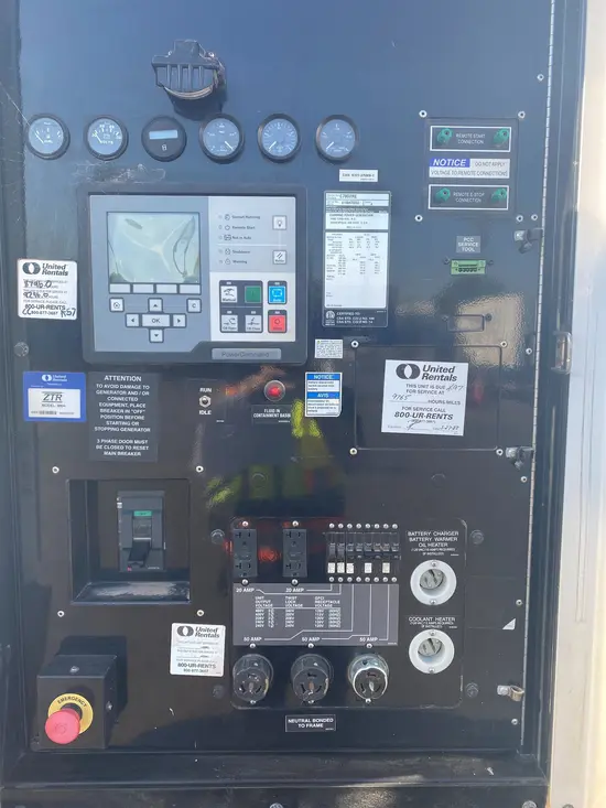 2019 Cummins C70D2RE Diesel Generator
