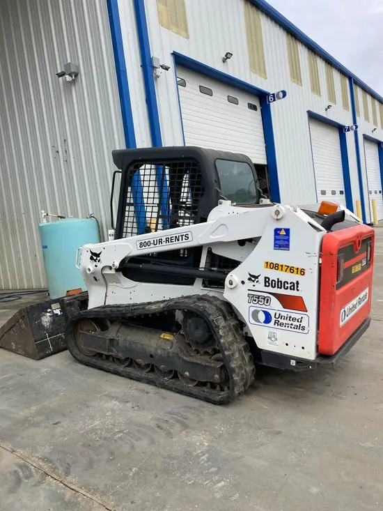 2018 Bobcat T550 Track Loader