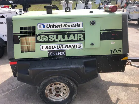 2017 Sullair 185DPQ-KU-T3 Air Compressor
