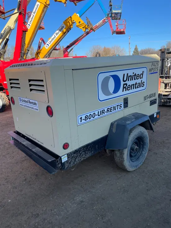 2016 Doosan P425/HP375-T4I Air Compressor
