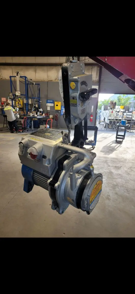 2018 BISOMAC BISO308-1000L Hoist