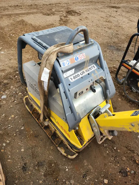 2021 Wacker Neuson DPU6555He Vibratory Plate Compactor