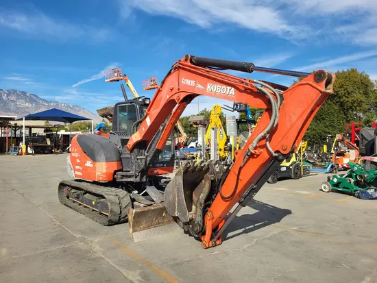 2019 Kubota KX080-4SR3A Mini Excavator