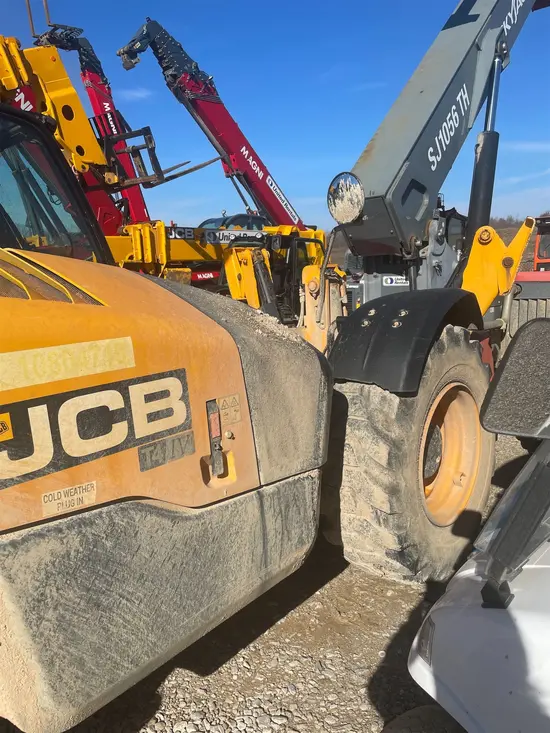 2018 JCB 512-56 S Forklift
