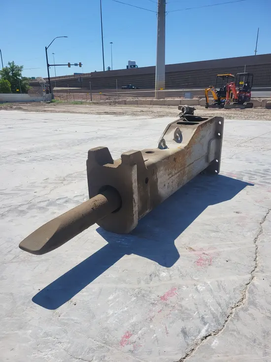 2020 Epiroc EC 140T Attachment