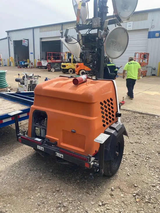 2018 Generac MLT6SM Towable Light Tower