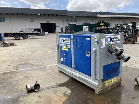 2012 BBA PT90 Pump