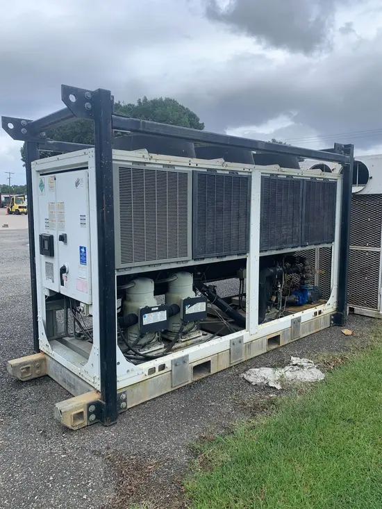 2013 TRANE CGAM 030 Chiller