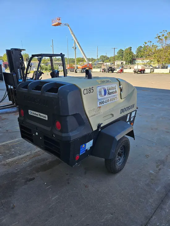 2019 Doosan C185WDO-T4F Air Compressor