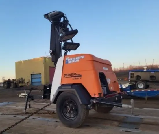 2020 Generac MLT6SKDS Towable Light Tower