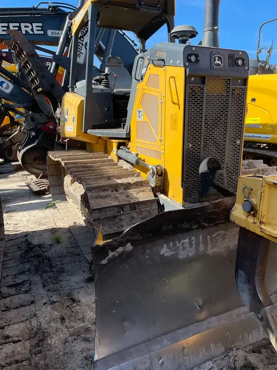 2019 John Deere 450K K2 LGP Bulldozer