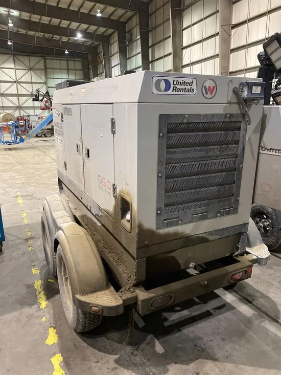 2021 Wacker Neuson G50 T4F Diesel Generator