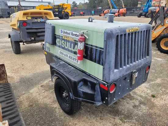 2019 Sullair 185DPQ-KU-T3 Air Compressor
