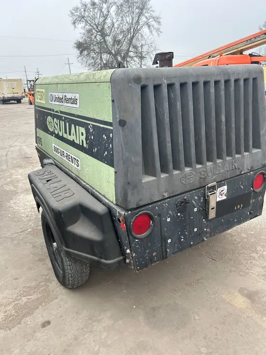 2018 Sullair 185DPQ-KU-T3 Air Compressor