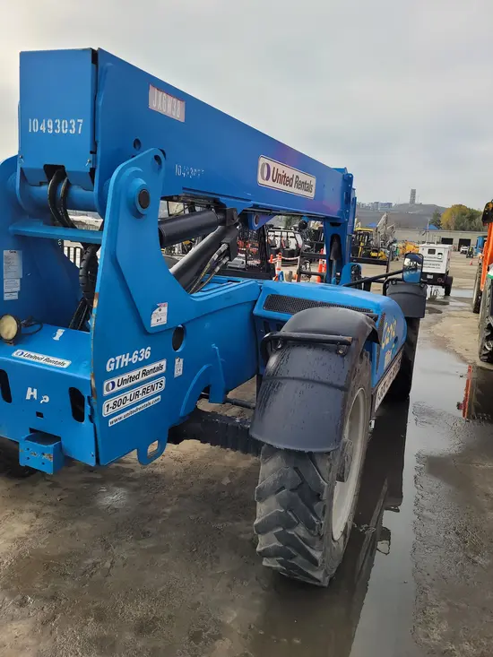 2016 Genie GTH-636 Forklift