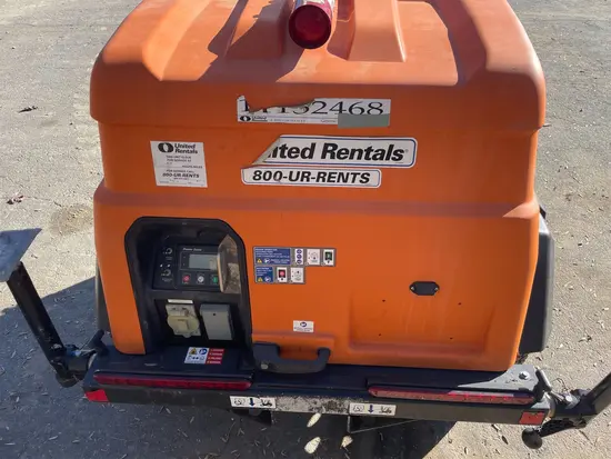 2021 Generac MLT6SM Towable Light Tower