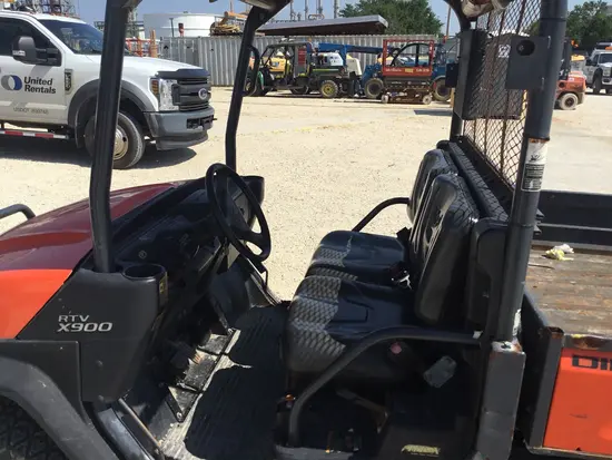 2016 Kubota RTV-X900W-H Utility Vehicle