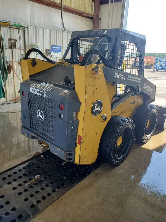 2018 John Deere 316GR Track Loader