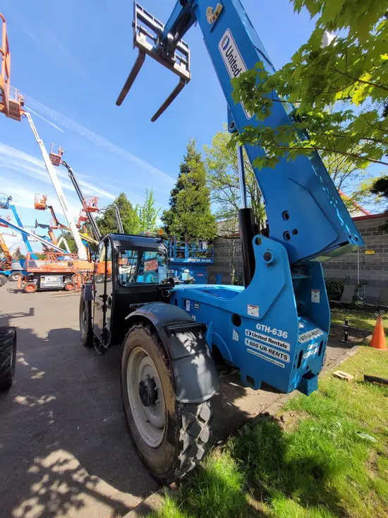 2016 Genie GTH-636 Forklift