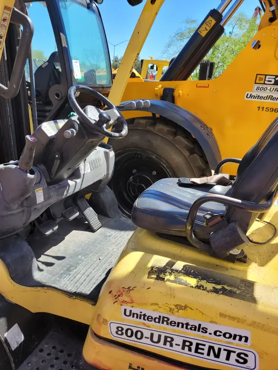 2017 HYSTER H50XT Warehouse Forklift