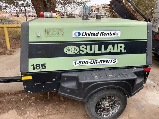 2017 Sullair 185DPQ-KU-T3 Air Compressor
