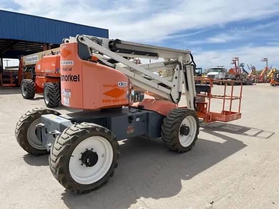 2017 Snorkel A46JRT Articulating Boom Lift