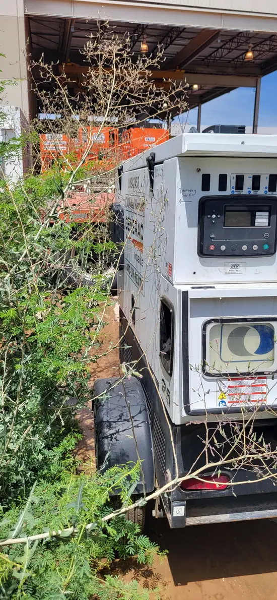2019 Magnum Pro MDG25IF4 Diesel Generator