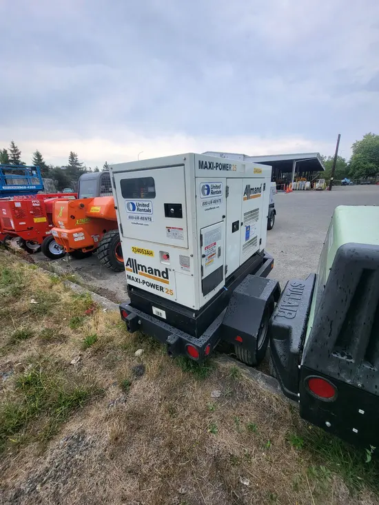 2019 Allmand MP25 Diesel Generator