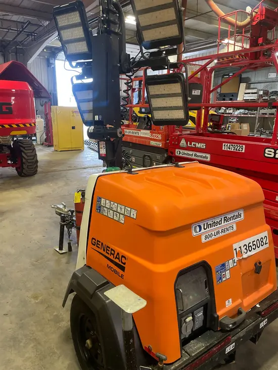2022 Generac MLT6SK Towable Light Tower