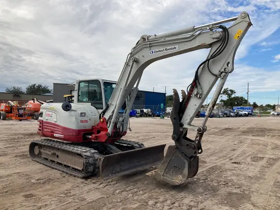2018 Takeuchi TB290C Mini Excavator