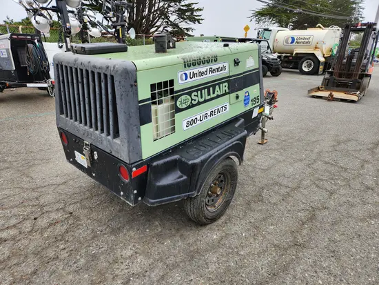 2018 Sullair 185DPQ-KU-T3 Air Compressor
