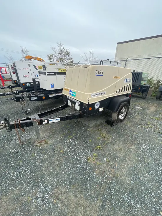 2017 Doosan C185WKU-T4I Air Compressor