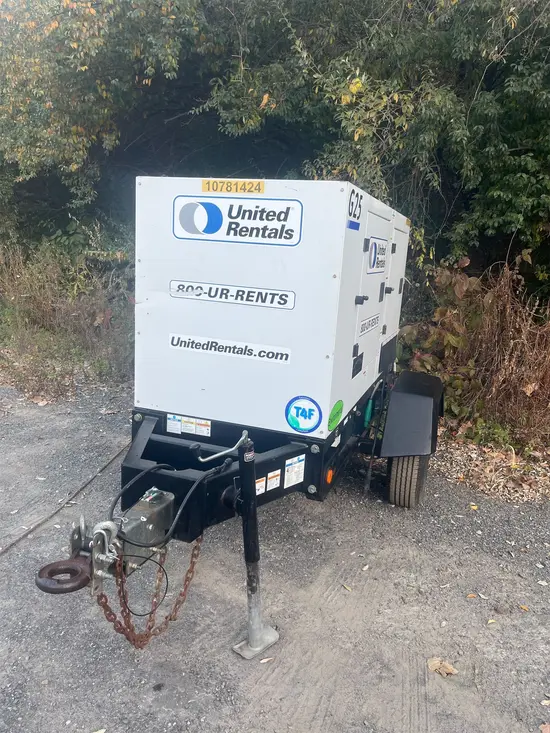 2018 Doosan G25WDO-T4F Diesel Generator