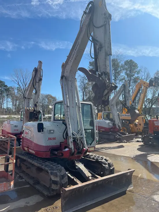 2018 Takeuchi TB290C Mini Excavator