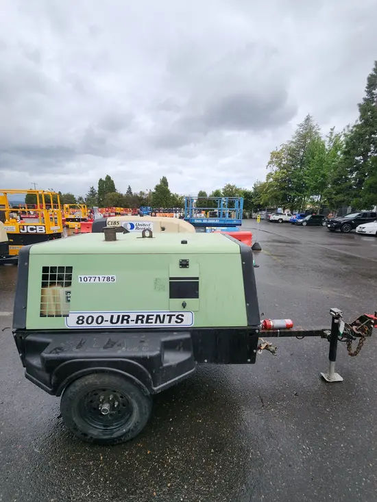 2018 Sullair 185DPQ-KU-T3 Air Compressor