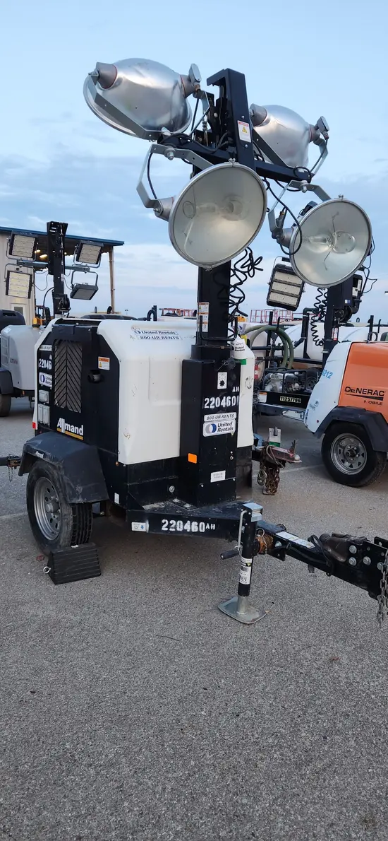 2018 Allmand NLV-ML3EC Portable Work Light