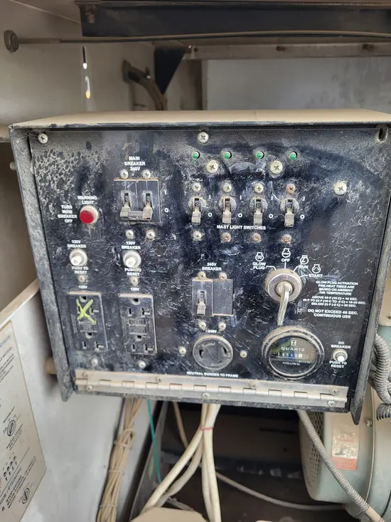 2019 Generac MLT5080KV Towable Light Tower