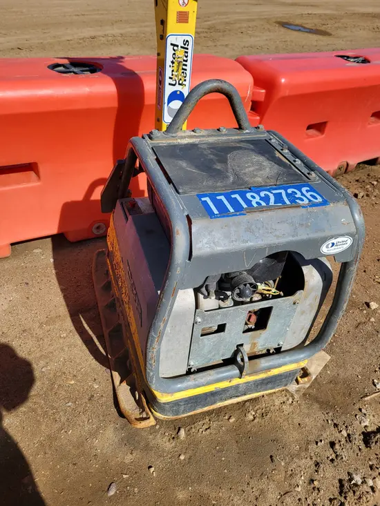 2021 Wacker Neuson DPU6555He Vibratory Plate Compactor
