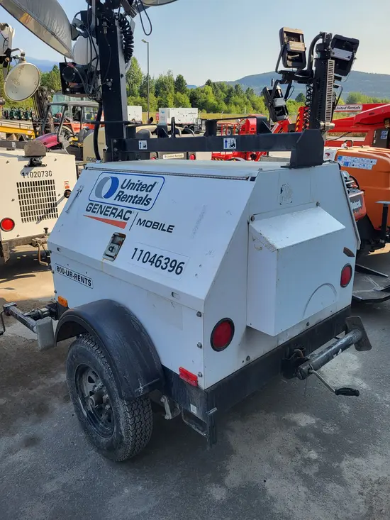 2020 Generac MLT4060MV Towable Light Tower