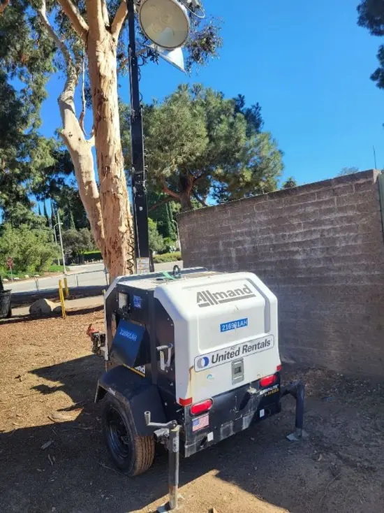 2018 Allmand NL-V Portable Work Light