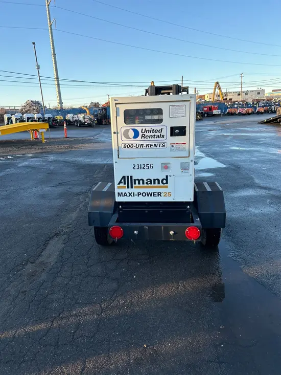 2019 Allmand MP25 Diesel Generator