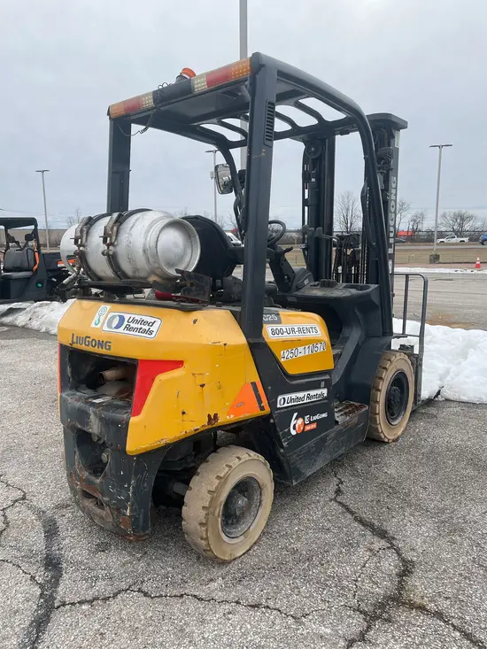2019 LIUGONG CLG2025G Warehouse Forklift
