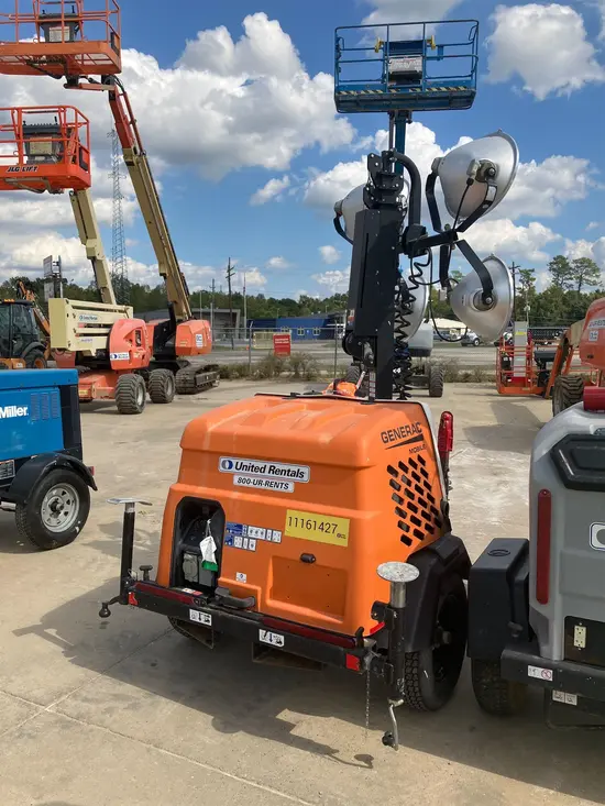 2021 Generac MLT6SM Towable Light Tower