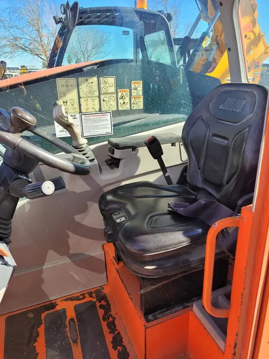 2017 JLG 1255 Forklift