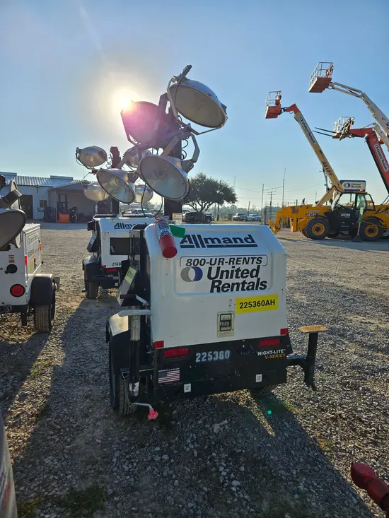 2019 Allmand NLV-ML3EC Towable Light Tower