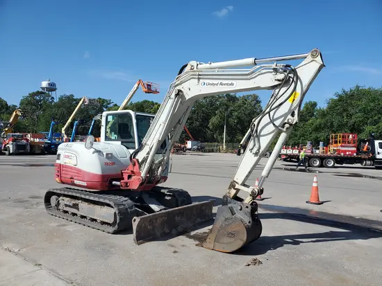 2019 Takeuchi TB290C Mini Excavator